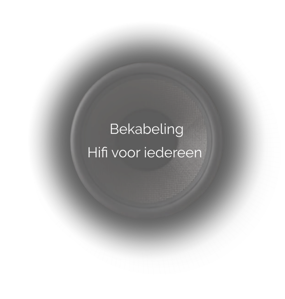 Bekabeling HifiHome