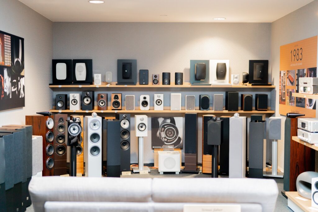 Hifihome Luidsprekers