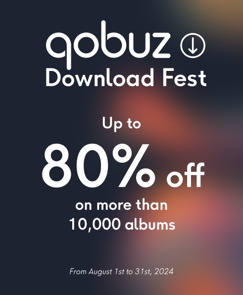 Download Feest actie bij Qobuz!