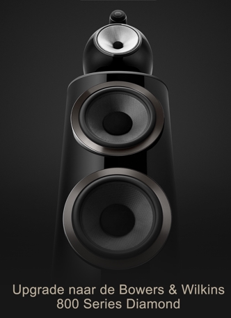 Trade-Up actie Bowers & Wilkins 800 serie D4