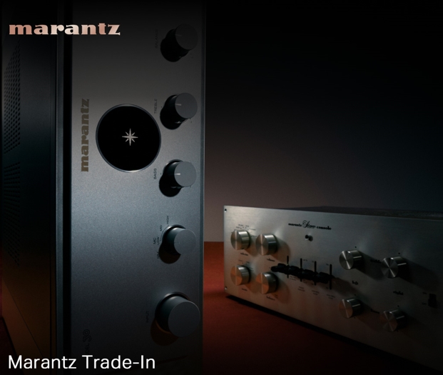 Trade-in actie bij Marantz!