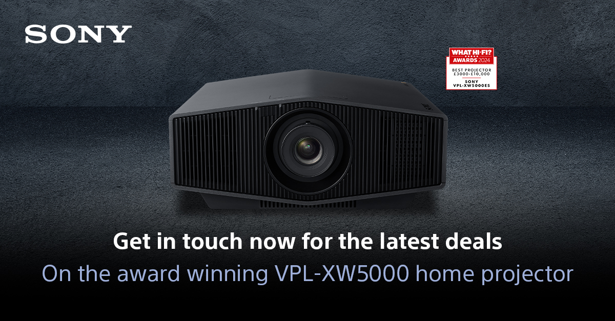 De Sony VPL-XW5000ES is ‘Best overall projector’